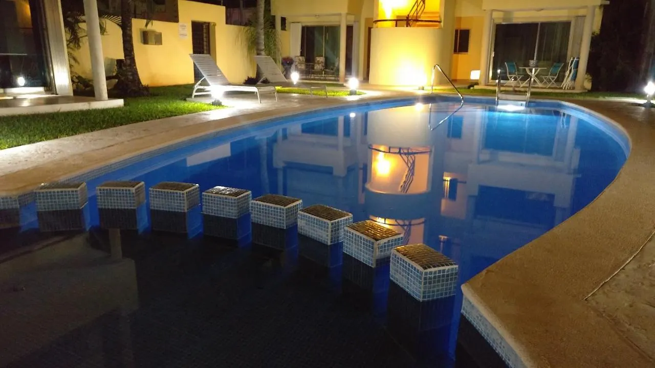 Casa De Romi - Playacar Apartment Playa del Carmen 0*,  Mexico